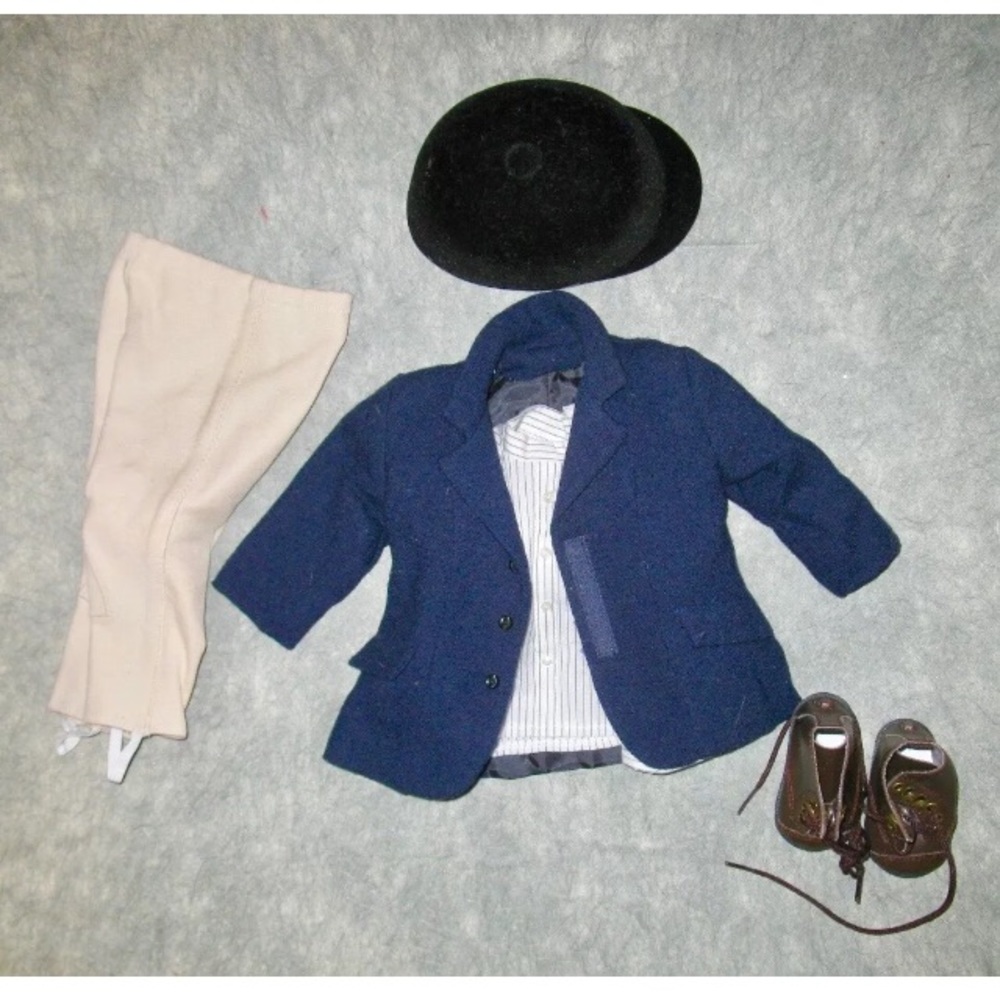 American Girl Horseback Riding Outfit